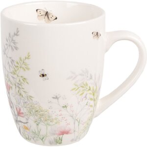 Kubek Clayre & Eef WFFMU Biały Porcelanowy Botaniczny...