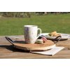Kubek Clayre & Eef WFFMU Biały Porcelanowy Botaniczny 12x8x10 cm 350 ml