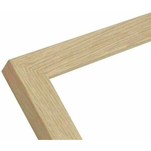 Deknudt S45SH1 Nowoczesna ramka na zdjęcia z jasnego naturalnego drewna w kolorze brązowym 15,0x20,0 cm