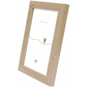 Deknudt S45SH1 Nowoczesna ramka na zdjęcia z jasnego naturalnego drewna w kolorze brązowym 15,0x20,0 cm