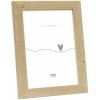 Deknudt S45SH1 Nowoczesna ramka na zdjęcia z jasnego naturalnego drewna w kolorze brązowym 15,0x20,0 cm