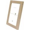 Deknudt S45SH1 Nowoczesna ramka na zdjęcia z jasnego naturalnego drewna w kolorze brązowym 15,0x20,0 cm