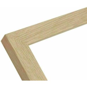 Deknudt S45SH1 Nowoczesna ramka na zdjęcia Jasny naturalny kolor drewna Brązowy 50,0 x 70,0 cm