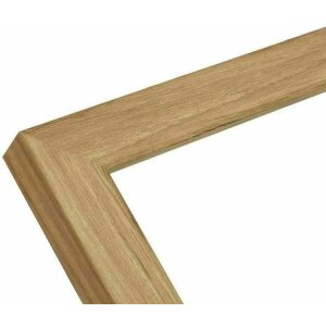 Deknudt S45SH2 Nowoczesna ramka na zdjęcia ciemne naturalne drewno brązowy 15,0 x 20,0 cm