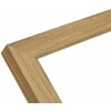 Deknudt S45SH2 Nowoczesna ramka na zdjęcia ciemne naturalne drewno brązowy 50,0 x 50,0 cm