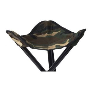 Składane krzesło Stealth Gear z 3 nogami