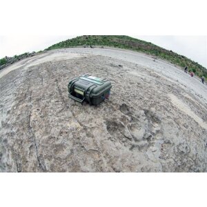 Explorer Cases 3317HL.G Walizka transportowa z pianką zielona 330x234x170 mm