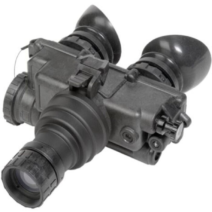 AGM PVS-7 NL1 Urządzenie noktowizyjne Gen2+ System gogli Bi-Ocular Zielony fosfor