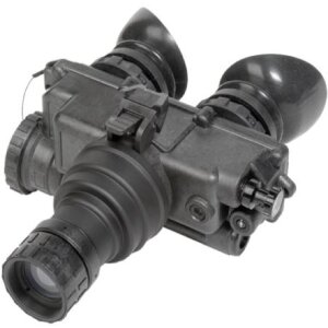 AGM PVS-7 NL1 Urządzenie noktowizyjne Gen2+ System gogli Bi-Ocular Zielony fosfor