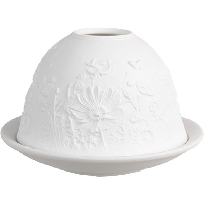 Clayre & Eef 6CE1826 Podstawka na tealight Ø 12x8 cm