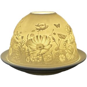 Clayre & Eef 6CE1826 Podstawka na tealight Ø 12x8 cm