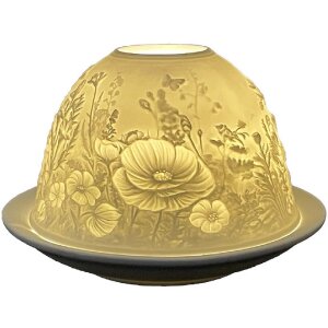 Clayre & Eef 6CE1826 Podstawka na tealight Ø 12x8 cm