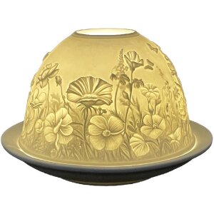 Clayre & Eef 6CE1826 Podstawka na tealight Ø 12x8 cm
