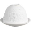Clayre & Eef 6CE1826 Podstawka na tealight Ø 12x8 cm