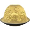 Clayre & Eef 6CE1826 Podstawka na tealight Ø 12x8 cm