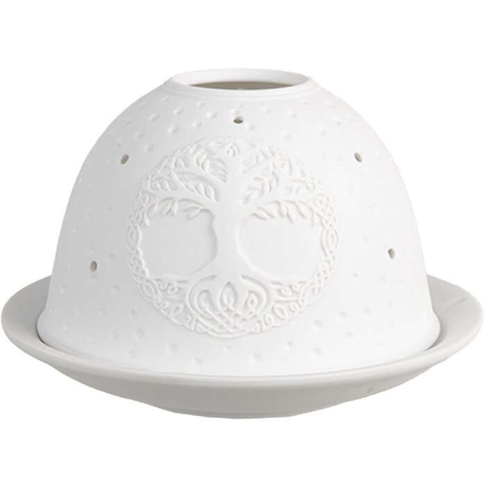 Clayre & Eef 6CE1830 Podstawka na tealight Ø 12x8 cm