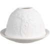 Clayre & Eef 6CE1834 Podstawka na tealight Ø 12x8 cm
