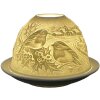 Clayre & Eef 6CE1834 Podstawka na tealight Ø 12x8 cm
