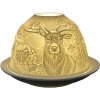 Clayre & Eef 6CE1834 Podstawka na tealight Ø 12x8 cm
