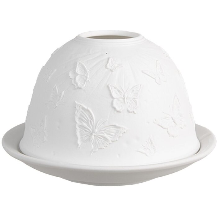 Clayre & Eef 6CE1811 Podstawka na tealight Ø 12x8 cm