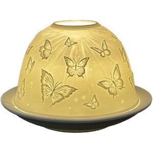 Clayre & Eef 6CE1811 Podstawka na tealight Ø 12x8 cm