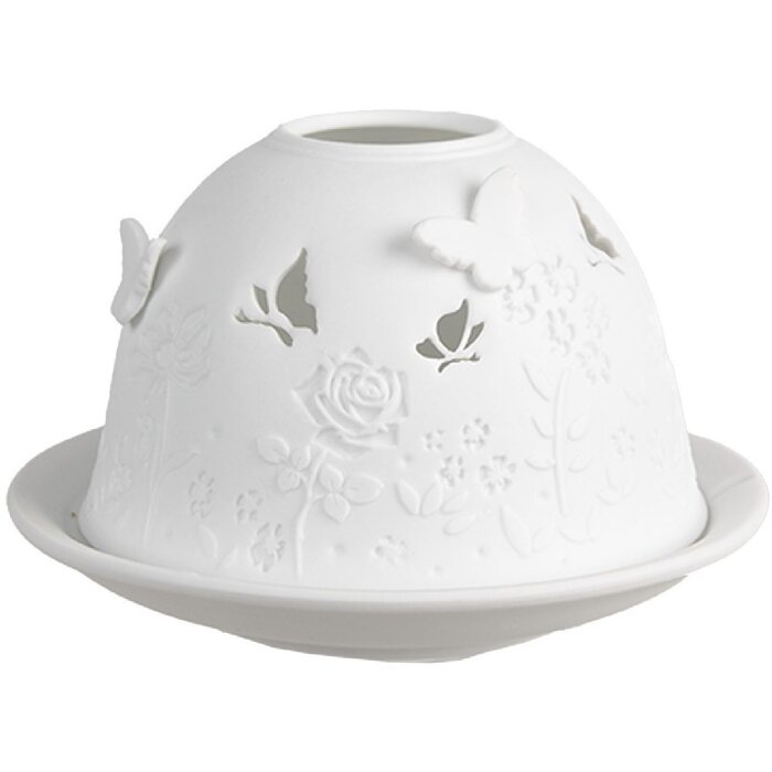 Clayre & Eef 6CE1816 Podstawka na tealight Ø 12x8 cm