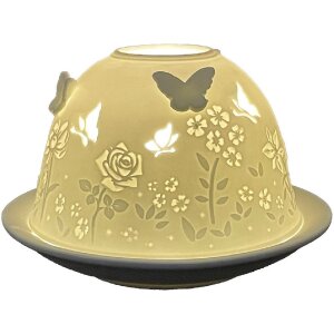 Clayre & Eef 6CE1816 Podstawka na tealight Ø 12x8 cm