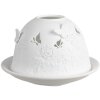 Clayre & Eef 6CE1816 Podstawka na tealight Ø 12x8 cm