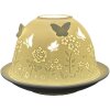 Clayre & Eef 6CE1816 Podstawka na tealight Ø 12x8 cm