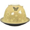 Clayre & Eef 6CE1816 Podstawka na tealight Ø 12x8 cm
