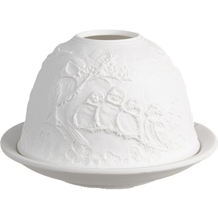Clayre & Eef 6CE1831 Podstawka na tealight Ø 12x8 cm