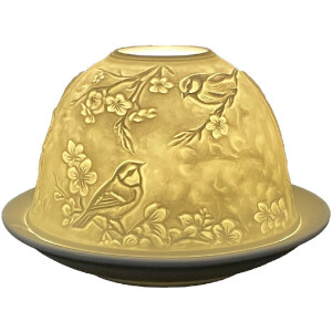 Clayre & Eef 6CE1831 Podstawka na tealight Ø 12x8 cm