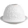 Clayre & Eef 6CE1831 Podstawka na tealight Ø 12x8 cm