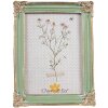 Clayre & Eef 2F1141 Ramka na zdjęcia 16x2x21 cm w kolorze zielonego złota w stylu bohemy