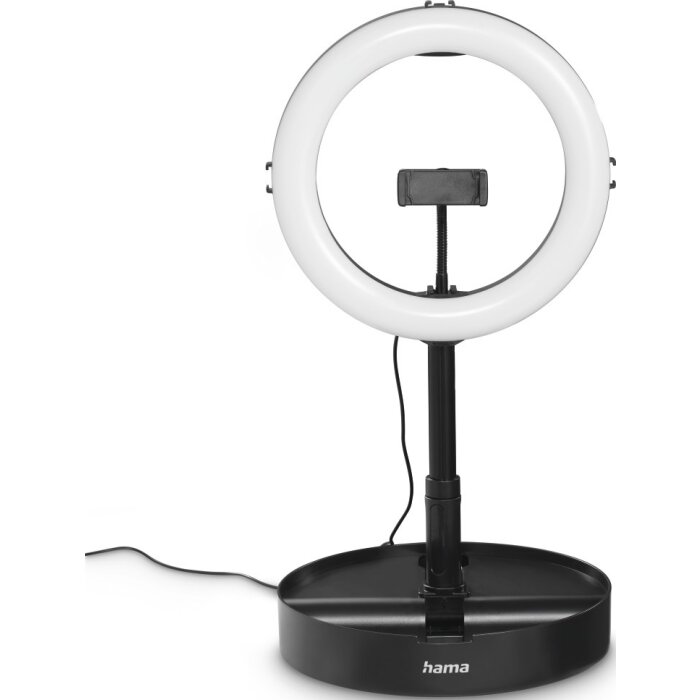 Hama LED RGB ring light SpotLight FoldUp RGB 102 Zestaw składany do smartfona