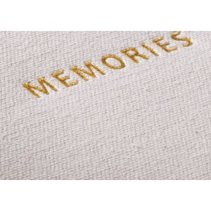 Hama Jumbo Album Memories 30x30 cm 50 czarnych stron Szary