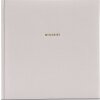Hama Jumbo Album Memories 30x30 cm 50 czarnych stron Szary