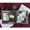Hama Jumbo Album Memories 30x30 cm 50 czarnych stron Szary