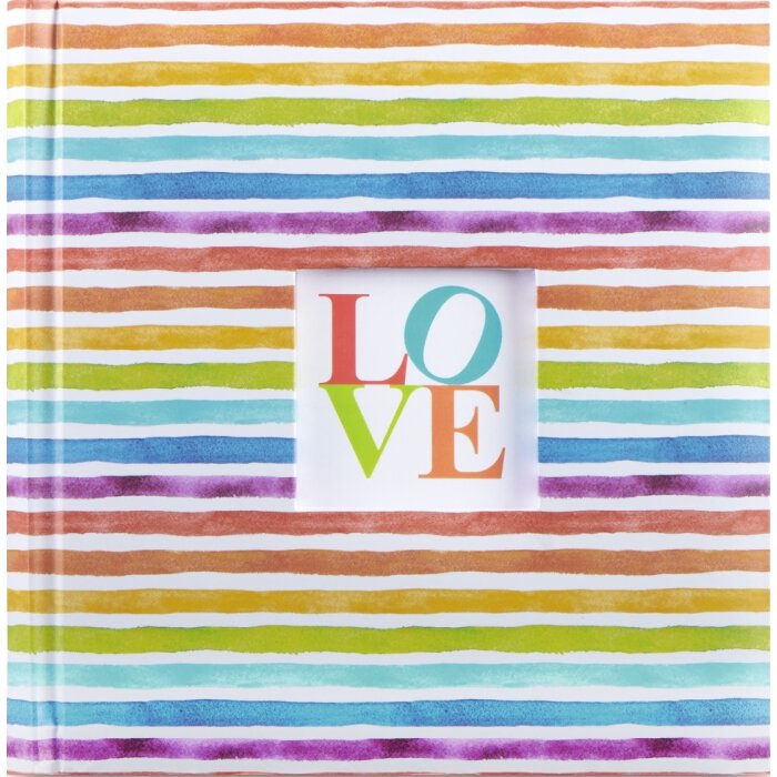 Hama memo album Rainbow I na 200 zdjęć 10x15 cm kolorowy wygląd książki