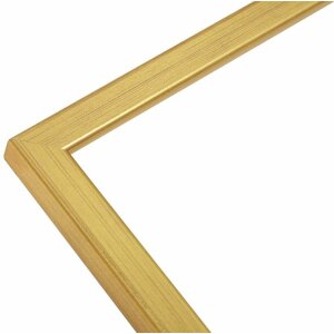 Deknudt S41JA1 ramka drewniana złota 13,0 x 13,0 cm