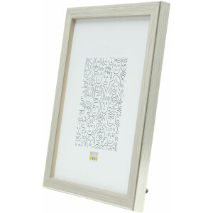 Deknudt S41JD1 Drewniana ramka srebrna 13,0x13,0 cm