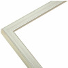 Deknudt S41JD1 Drewniana ramka srebrna 13,0x13,0 cm