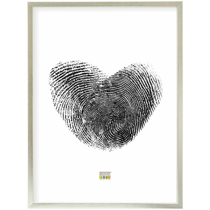Deknudt S41JD1 Ramka drewniana srebrna 20,0 x 20,0 cm