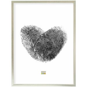 Deknudt S41JD1 Ramka drewniana srebrna 20,0 x 20,0 cm