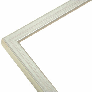 Deknudt S41JD1 Ramka drewniana srebrna 20,0 x 20,0 cm