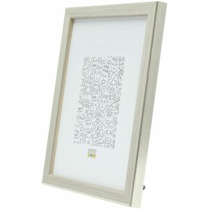 Deknudt S41JD1 Ramka drewniana srebrna 20,0 x 20,0 cm