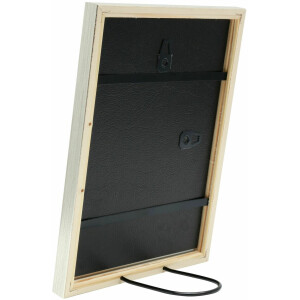 Deknudt S41JD1 Ramka drewniana srebrna 20,0 x 20,0 cm