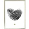 Deknudt S41JD1 Ramka drewniana srebrna 20,0 x 20,0 cm