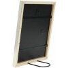 Deknudt S41JD1 Ramka drewniana srebrna 20,0 x 20,0 cm