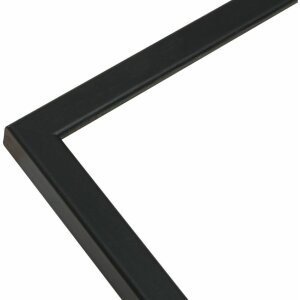 Deknudt S41JL2 Drewniana ramka czarna 15,0 x 15,0 cm
